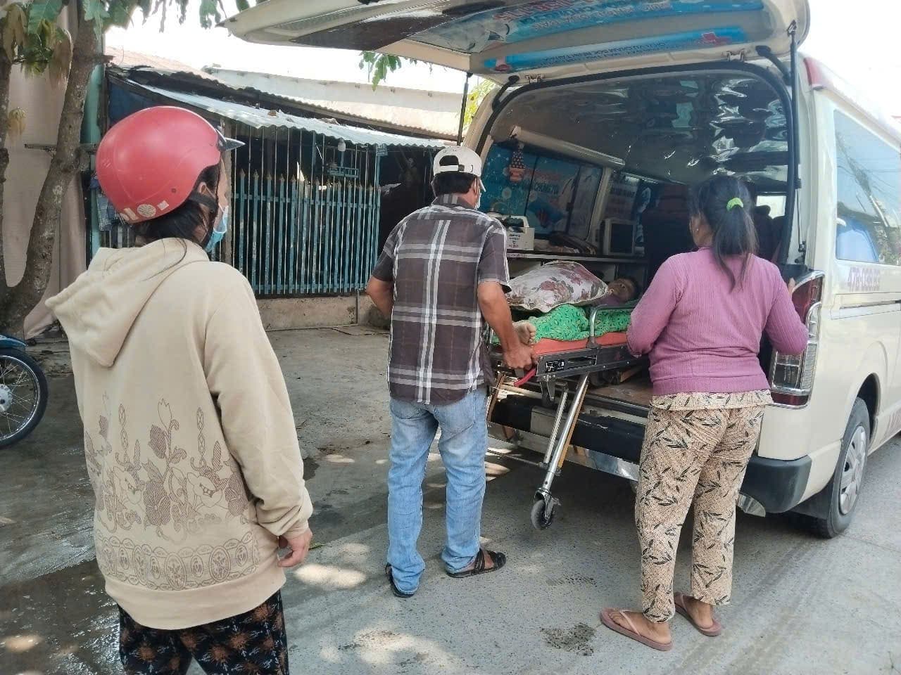Đội xe cứu thương 115 Kiên Giang 3