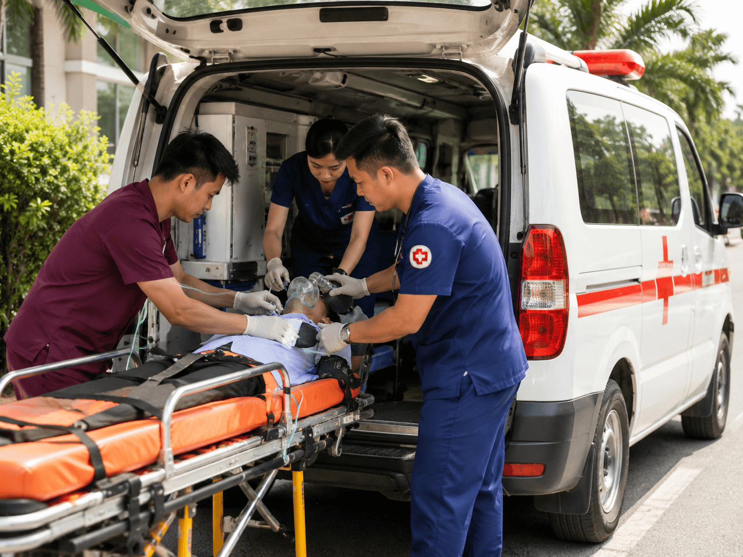 5 lưu ý khi gọi xe cứu thương để được hỗ trợ nhanh nhất