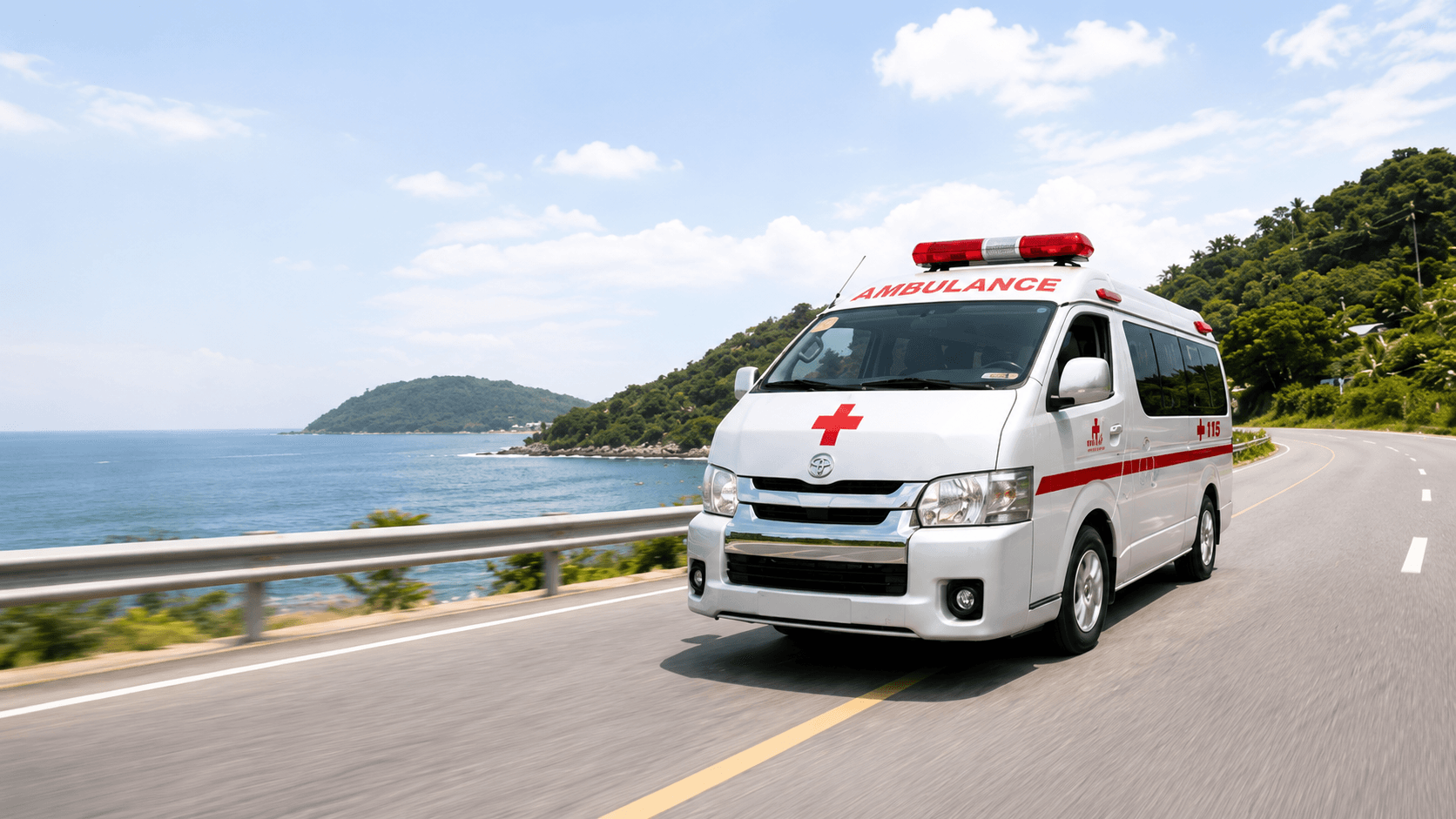 115 Kiên Giang triển khai tổng đài cấp cứu 24/7 tại Kiên Giang và An Giang