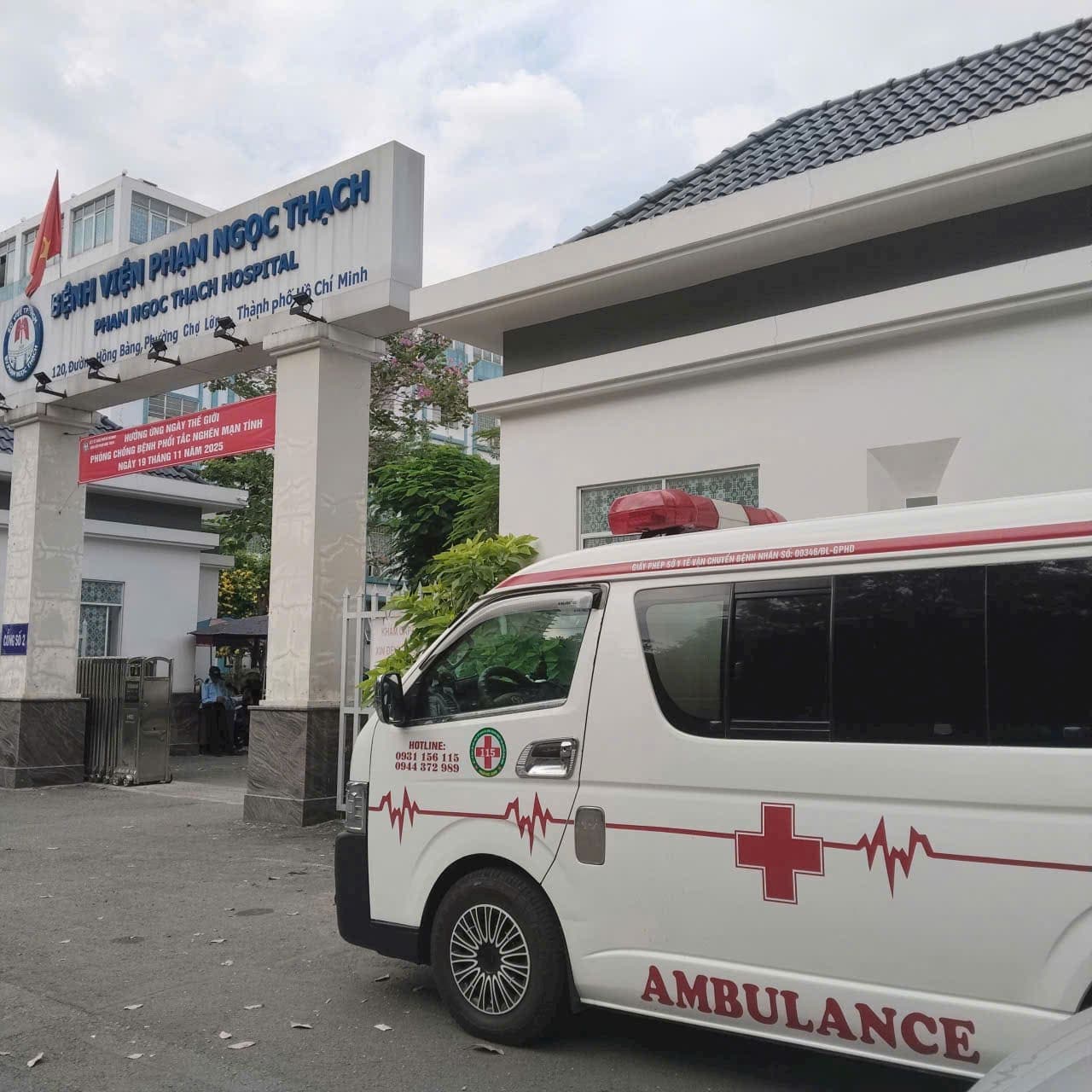 Vận chuyển cấp cứu